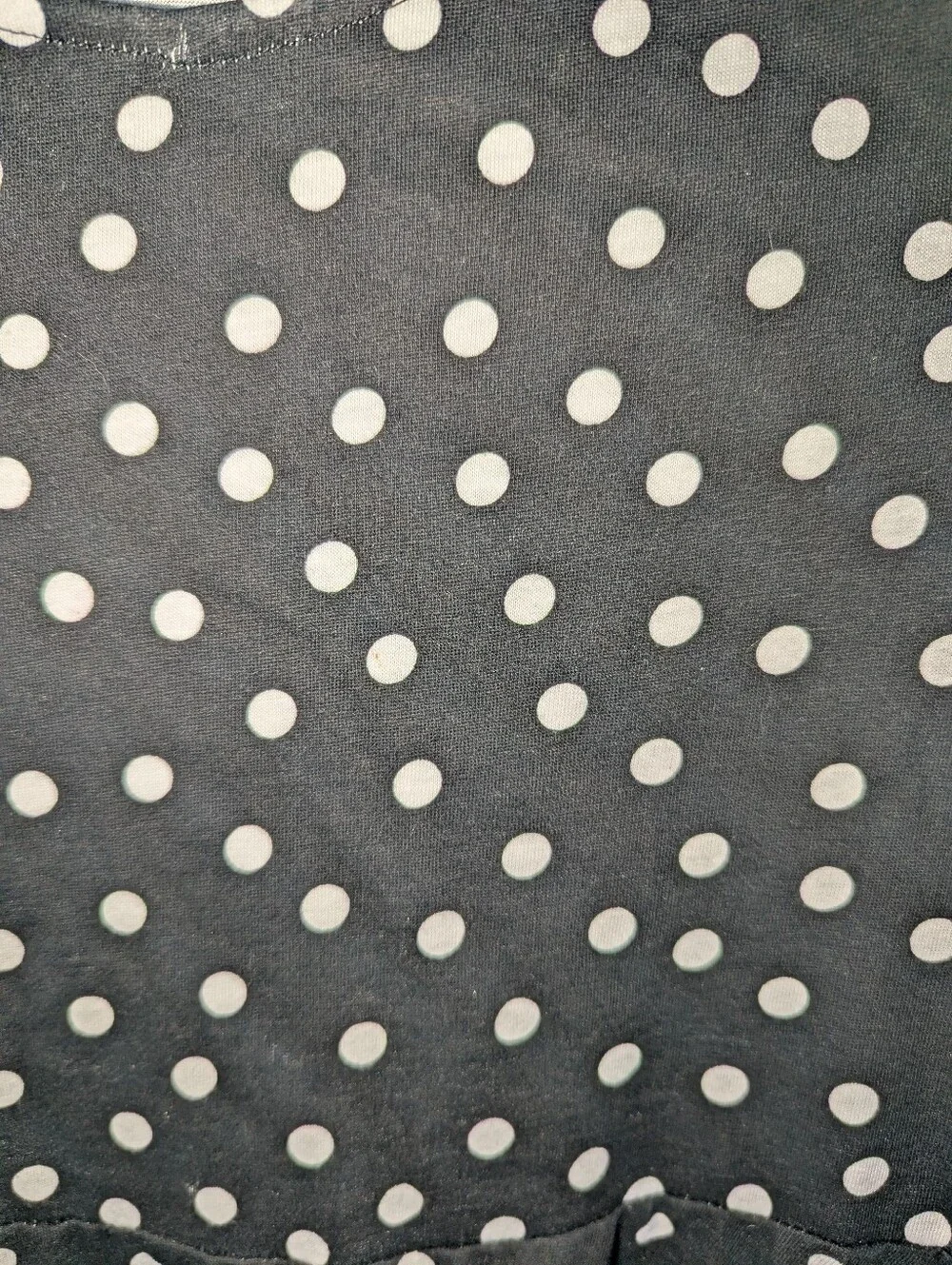 NEW Polka Dot Casual Dress 10-12 Plus